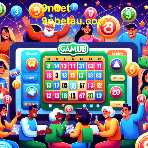 Explore a Nova Experiência de Bingo no 9nbet